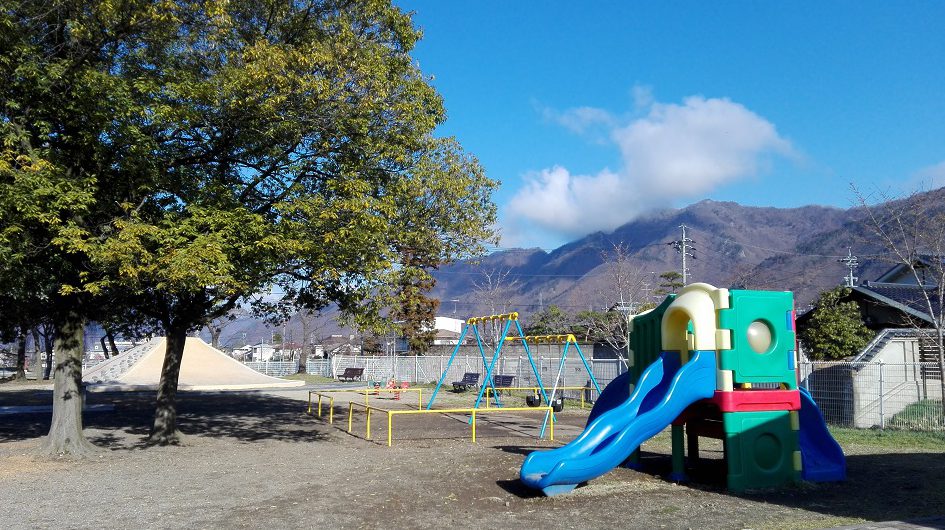 上田城跡公園(児童遊園地)